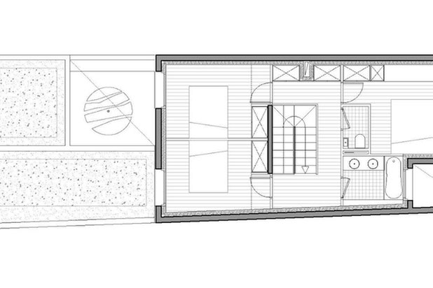 Plan R+1-construction-maison-Nanterre