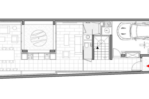 Plan Rdc-construction-maison-Nanterre