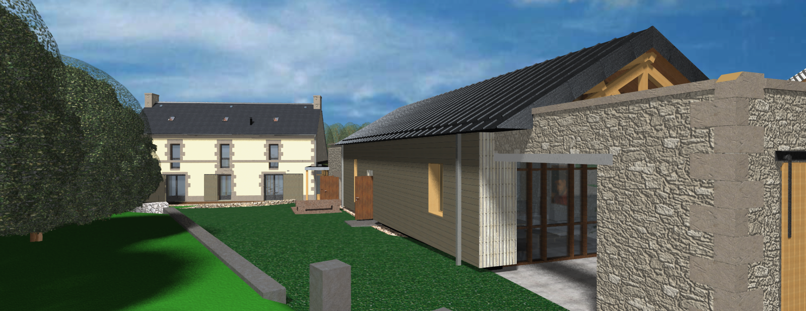 Rénovation passive – rénovation de maison Charente