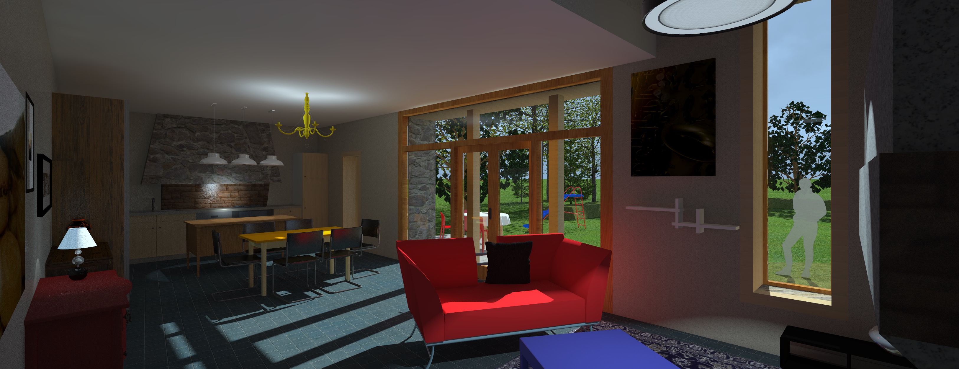 Osez l'ouverture ! – rénovation de maison Vosges