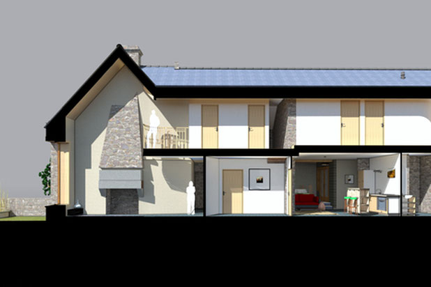 Coupe de principe-renovation-maison-Plouharnel