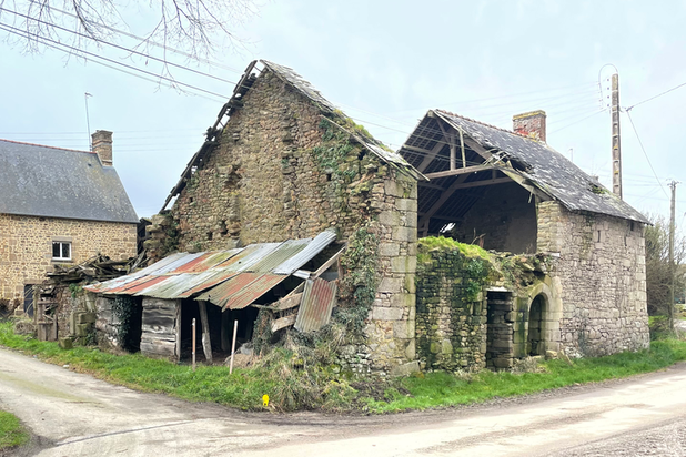 Etat existant-rehabilitation-maison-Bazouges-la-Pérouse