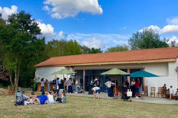 Evènement dans la salle principale-rehabilitation-equipement-Nantes