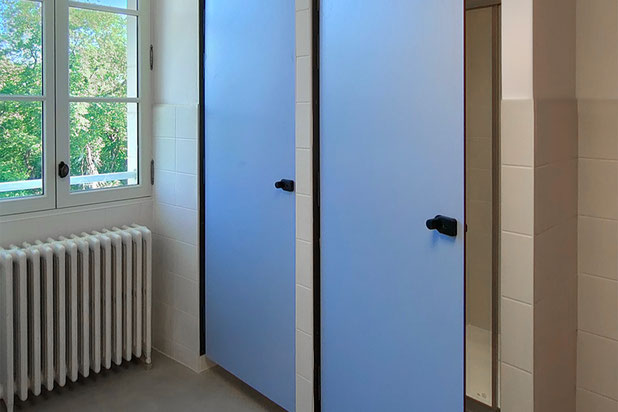 Création de sanitaires collectifs-rehabilitation-logement-Rennes