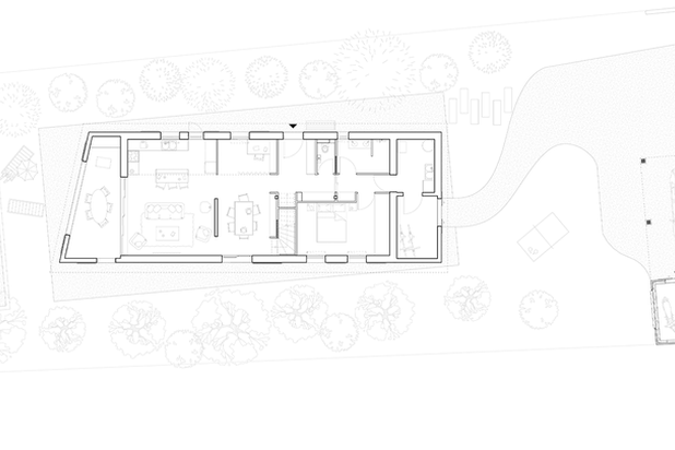Plan de RDC-construction-maison-Erquy