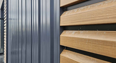 Photo d'un projet de Construction Boutique ou local à Châteauroux