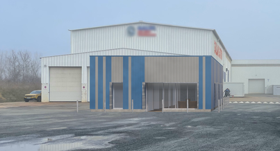 Photo d'un projet de Agrandissement Extension Bureaux à Angers