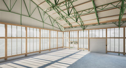 Photo d'un projet de Réhabilitation Bureaux à Bourges