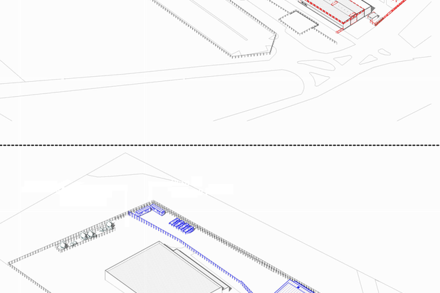 Phasage de chantier en site occupé-rehabilitation-autre-Châteauroux