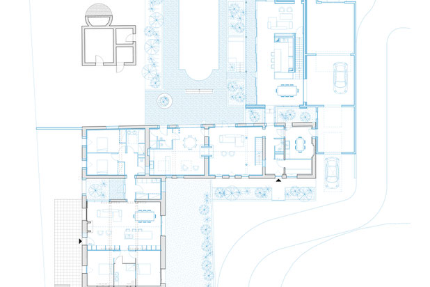Plan RDC-rehabilitation-maison-Nantes