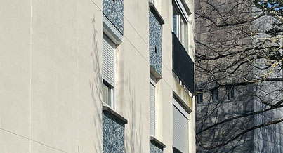 Photo d'un projet de Rénovation Immeuble à Sablé-sur-Sarthe