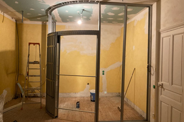 en cours de chantier-renovation-maison-Clermont-Ferrand