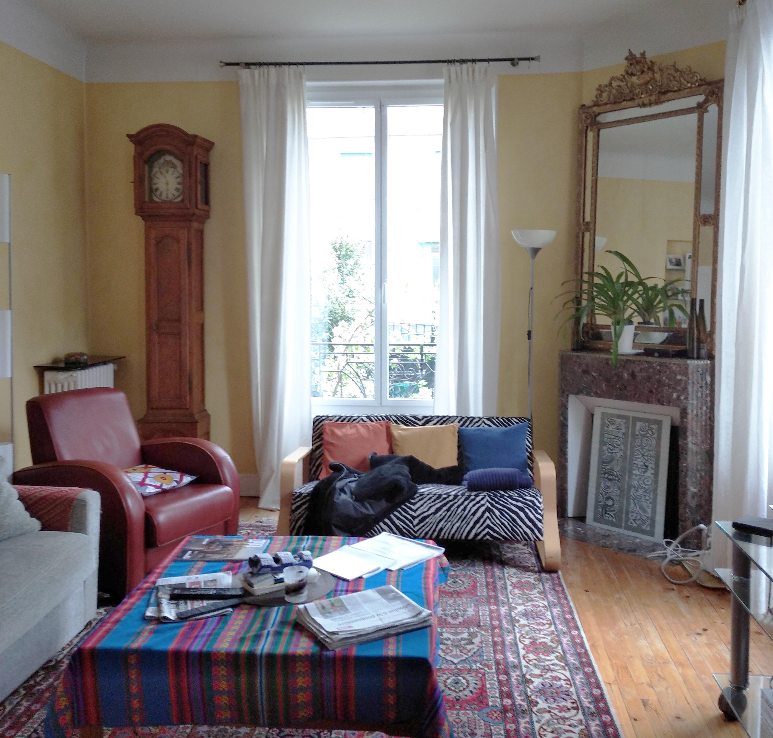 Transformer un salon en chambre et salle de bain PMR accessible – rénovation de maison Puy-de-Dôme