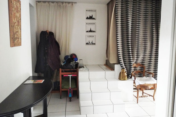 au départ dans l'entrée-amenagement-maison-Malintrat