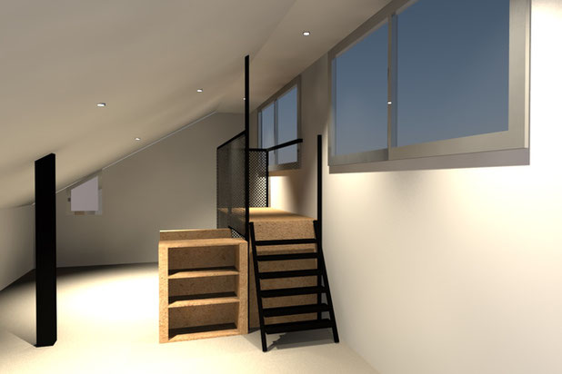 la projection image 3D-amenagement-maison-Malintrat