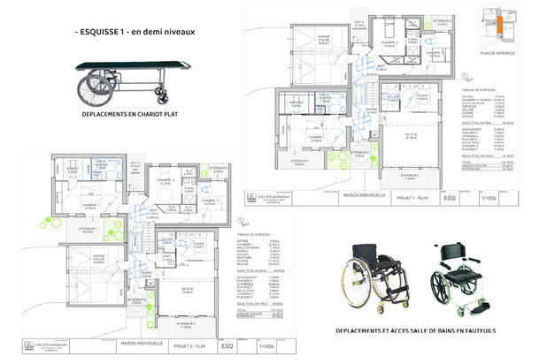 essai 1 projet sur demi niveaux-autre-maison-Le Boulou
