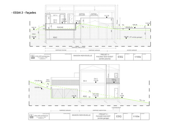 essai 2 façades-autre-maison-Le Boulou