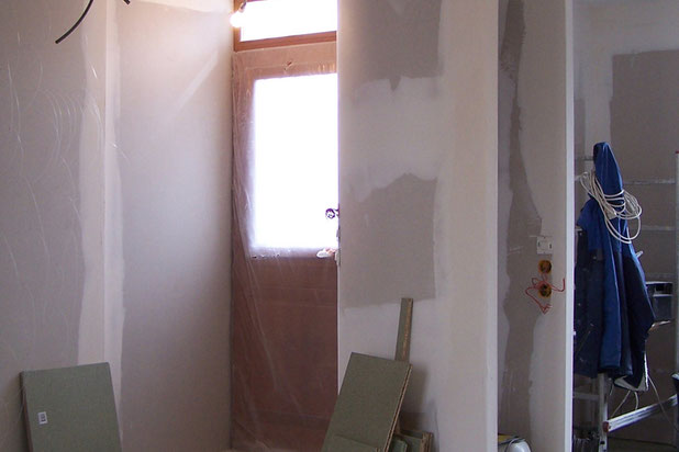 en fin de travaux au stade de la plâtrerie-renovation-maison-Clermont-Ferrand