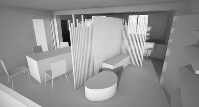 Photo d'un projet de Aménagement Bureaux à Clermont-Ferrand