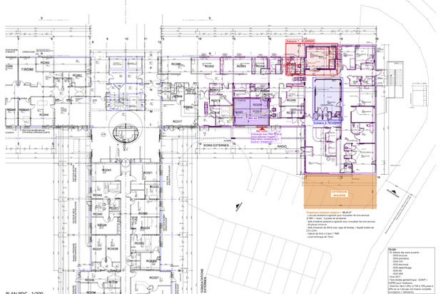 Plan général annoté-renovation-equipement-Cognac