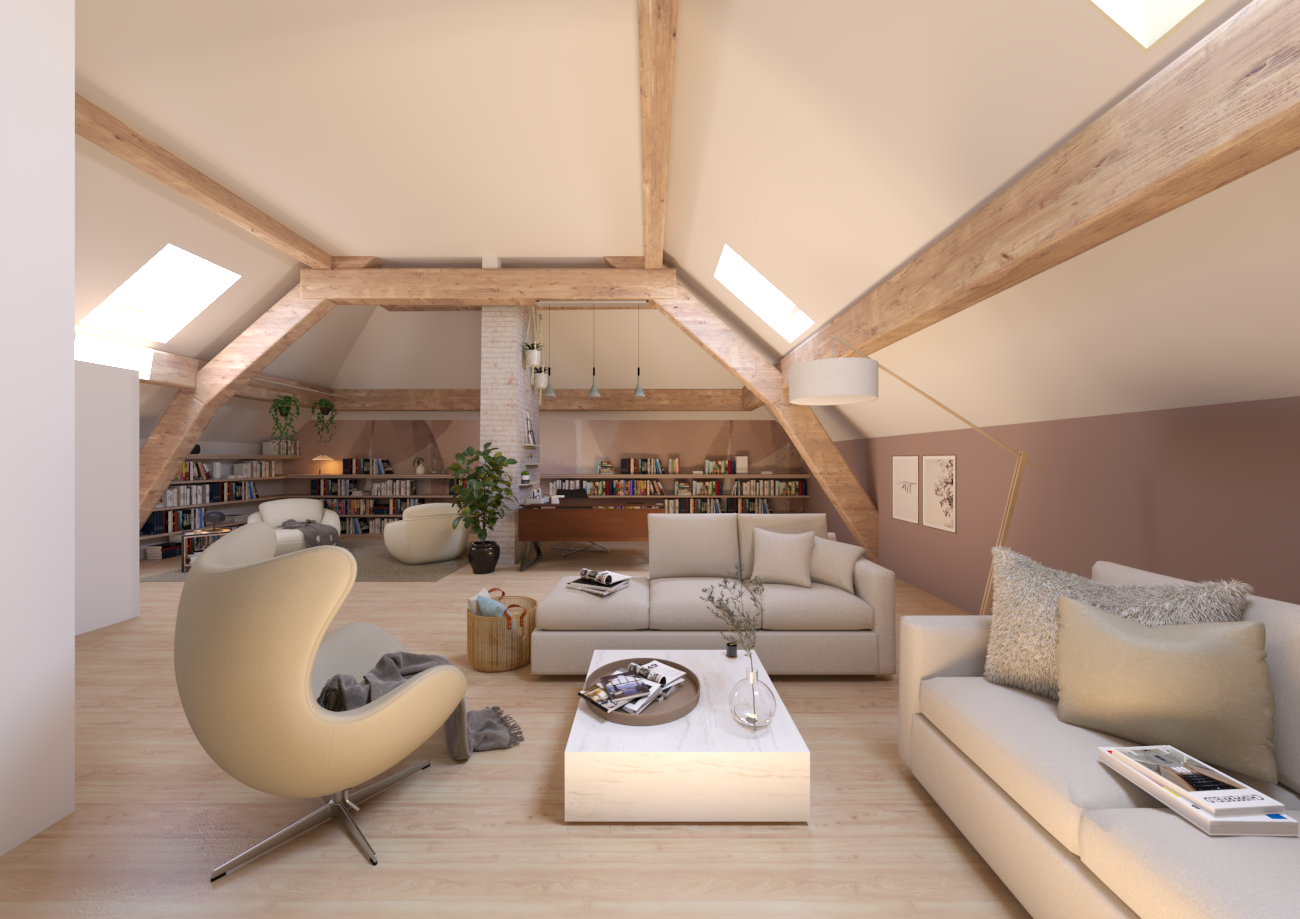 Rénovation d’un corps de ferme en 2 logements à la frontière du Luxembourg – rénovation de maison Moselle
