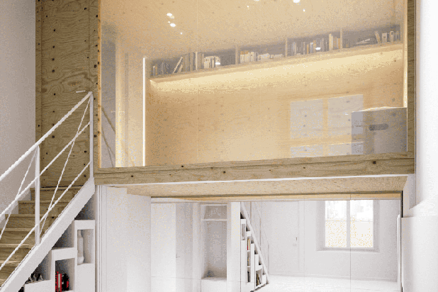 1a Espace de travail rangé-amenagement-bureaux-Nancy