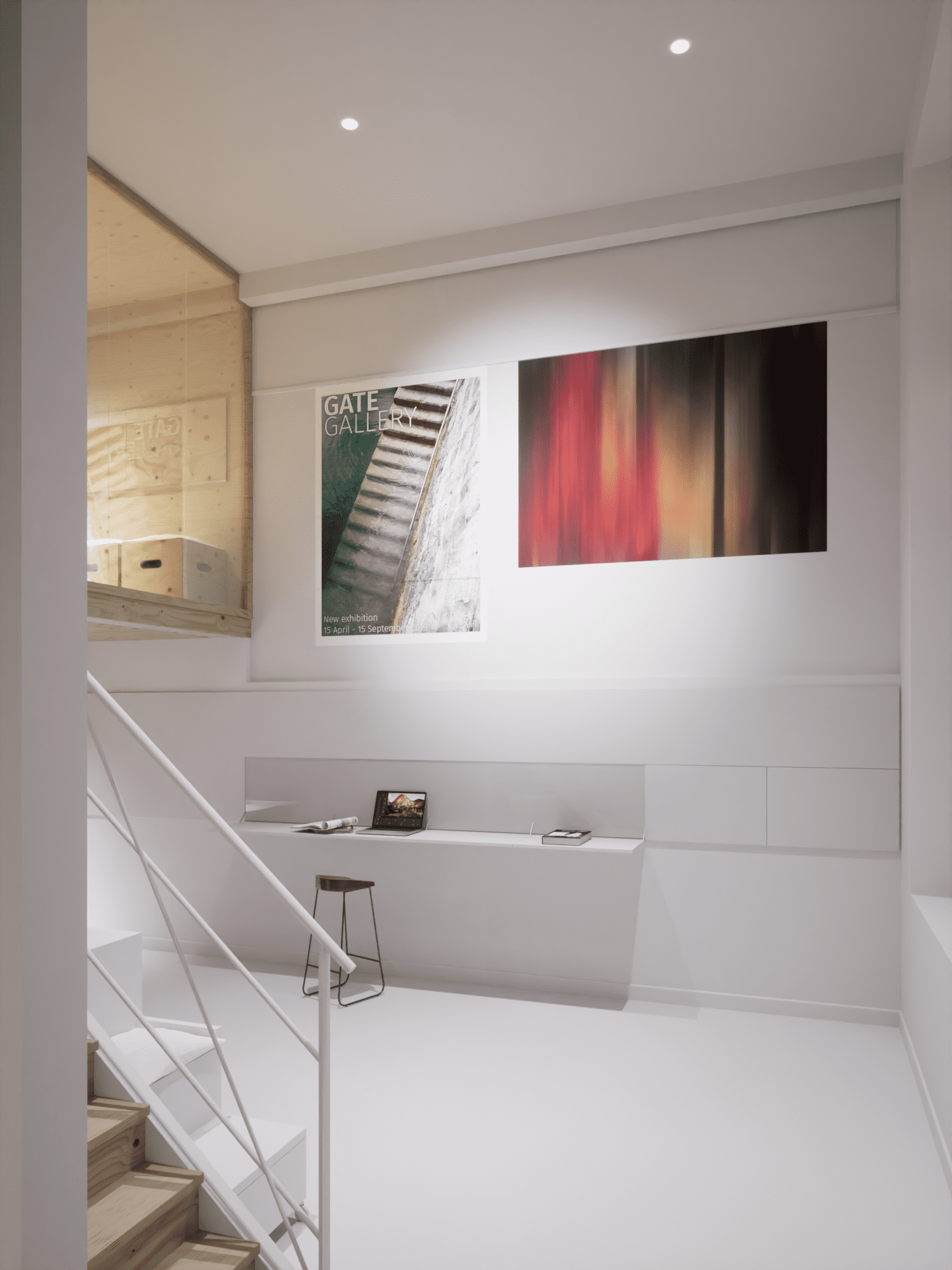 Espace de travail hybride en secteur patrimonial sauvegardé à Nancy – aménagement de bureaux Meurthe-et-Moselle