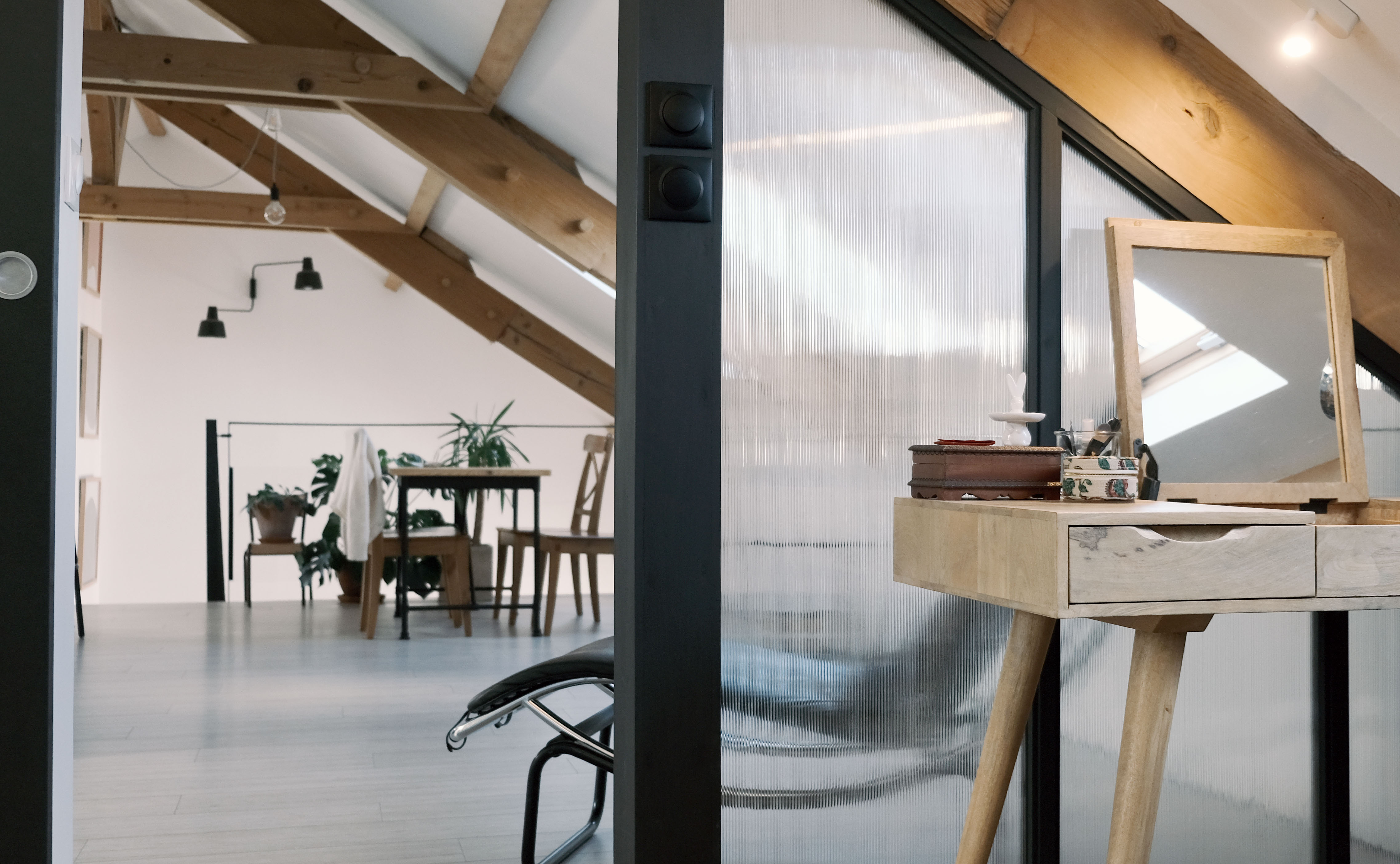 Rénovation totale d'un appartement sous combles – rénovation d'appartement Haute-Vienne Rénovation totale d'un appartement sous combles – rénovation d'appartement Haute-Vienne