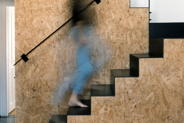 Détail escalier-renovation-appartement-Metz