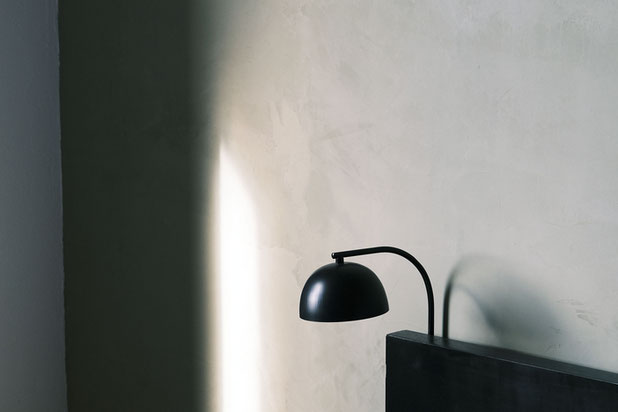 Détail luminaire / tête de lit-renovation-appartement-Metz