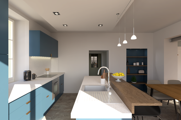 Render - Cuisine-renovation-maison-Évrange