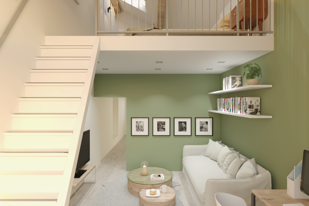 Render - Studio-renovation-maison-Évrange