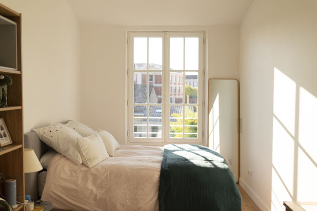 Chambre 2-surelevation-maison-Bordeaux