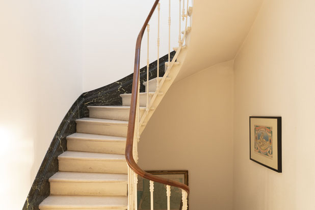 Escalier-surelevation-maison-Bordeaux