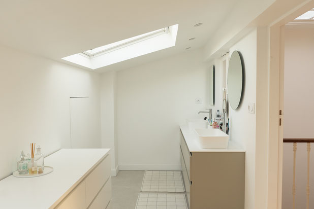 Salle de bain-surelevation-maison-Bordeaux