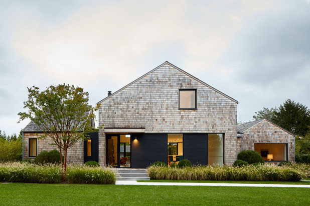 Façade rue-agrandissement_extension-maison-Bridgehampton