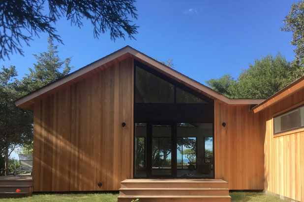 Façade d'entrée-agrandissement_extension-maison-Mattituck