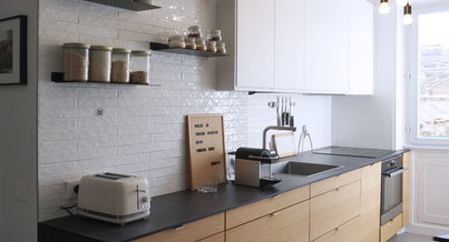 Photo d'un projet de Rénovation Appartement à Paris
