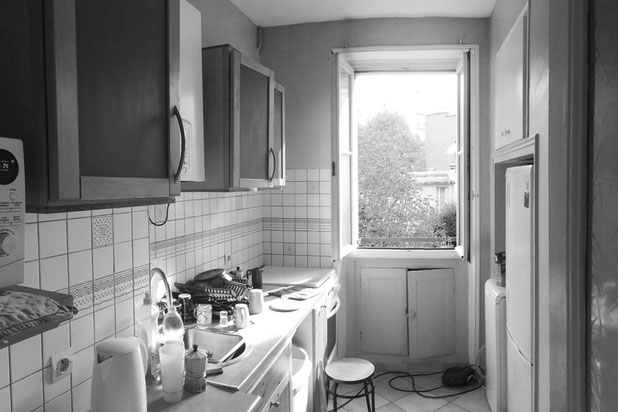 Avant - cuisine-renovation-appartement-Paris