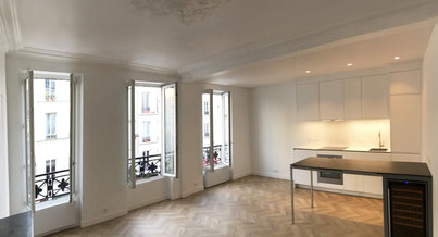 Photo d'un projet de Rénovation Appartement à Paris