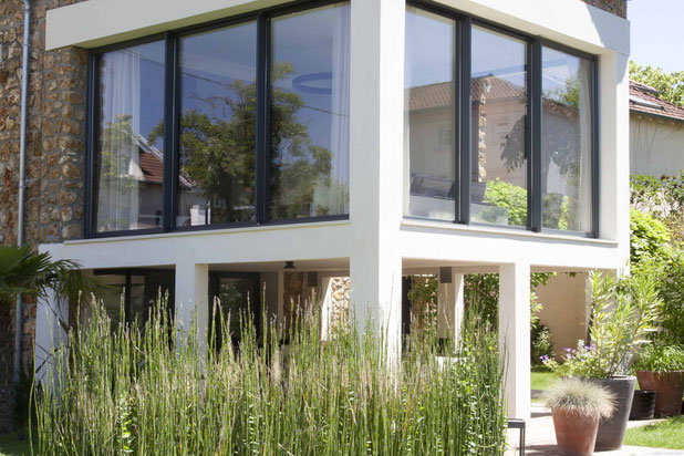 Façade extérieur-renovation-maison-Le Pecq