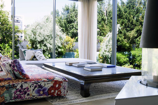 Salon-renovation-maison-Le Pecq
