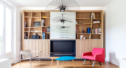 Photo d'un projet de Rénovation Maison à Paris