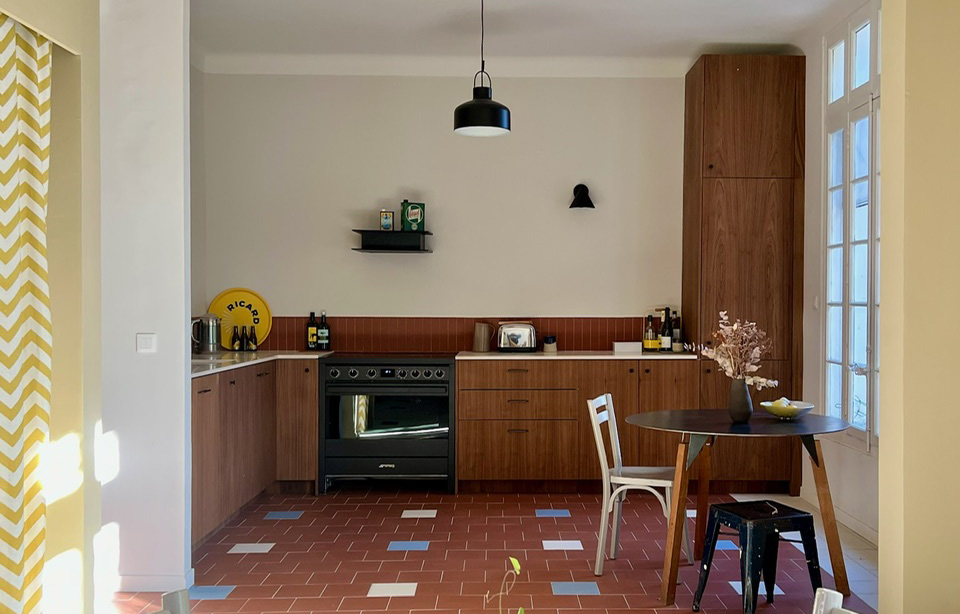 Rénovation d'une maison des années 30 – rénovation de maison Bouches-du-Rhône
