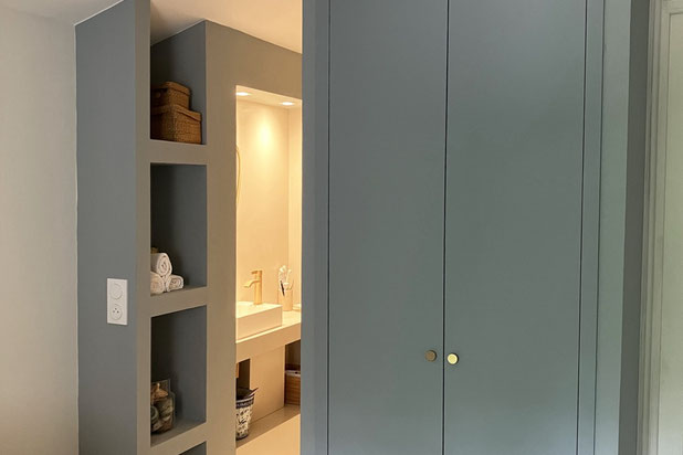 chambre d'amis-renovation-maison-Aix-en-Provence