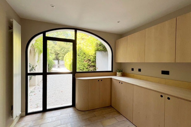 porche  - buanderie2-renovation-maison-Aix-en-Provence