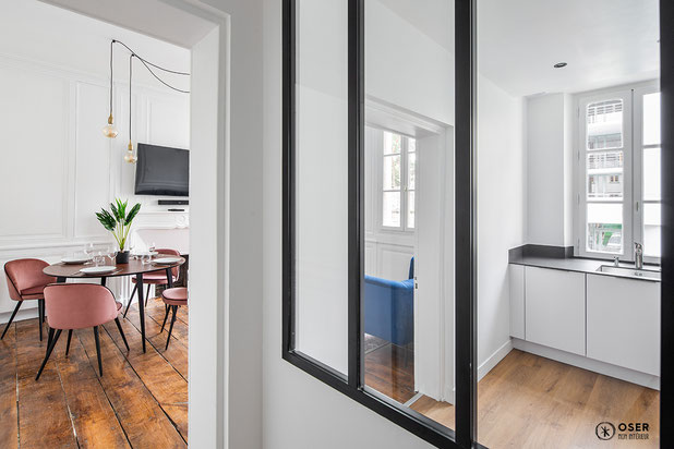 Appartement haussmannien-renovation-appartement-Rennes