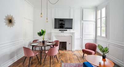 Photo d'un projet de Rénovation Appartement à Rennes
