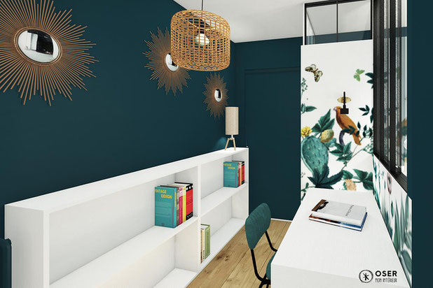 Une chambre de 12m2 pour 2 enfants-amenagement-appartement-Paris