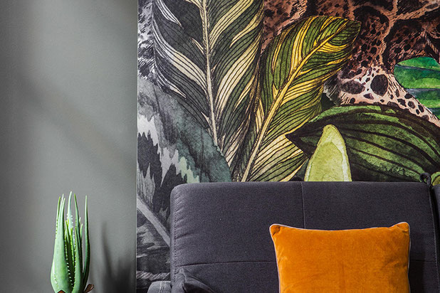 Décoration, aménagement et équipement d'un studio-renovation-appartement-Rennes